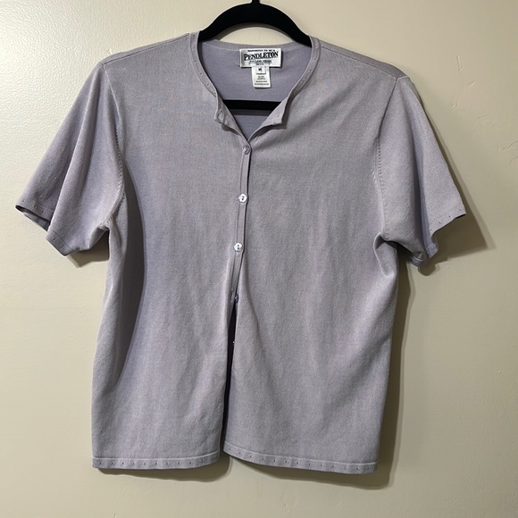 Pendleton Tops - Vintage Pendleton Button Up
